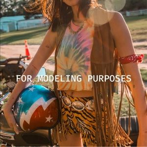 Mamie Ruth Exclusive Fringe Vest